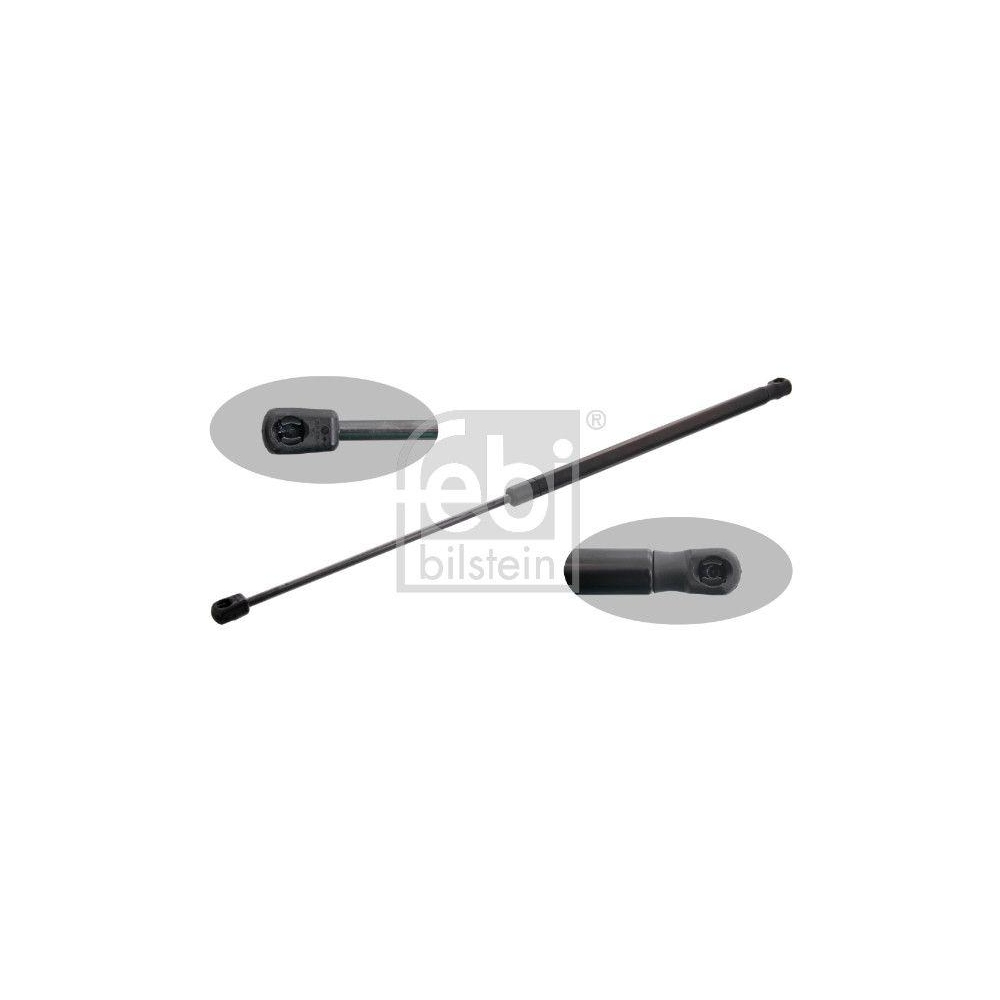 FEBI BILSTEIN Gasfeder, Frontklappe 49816 f&uuml;r VOLVO, vorne links