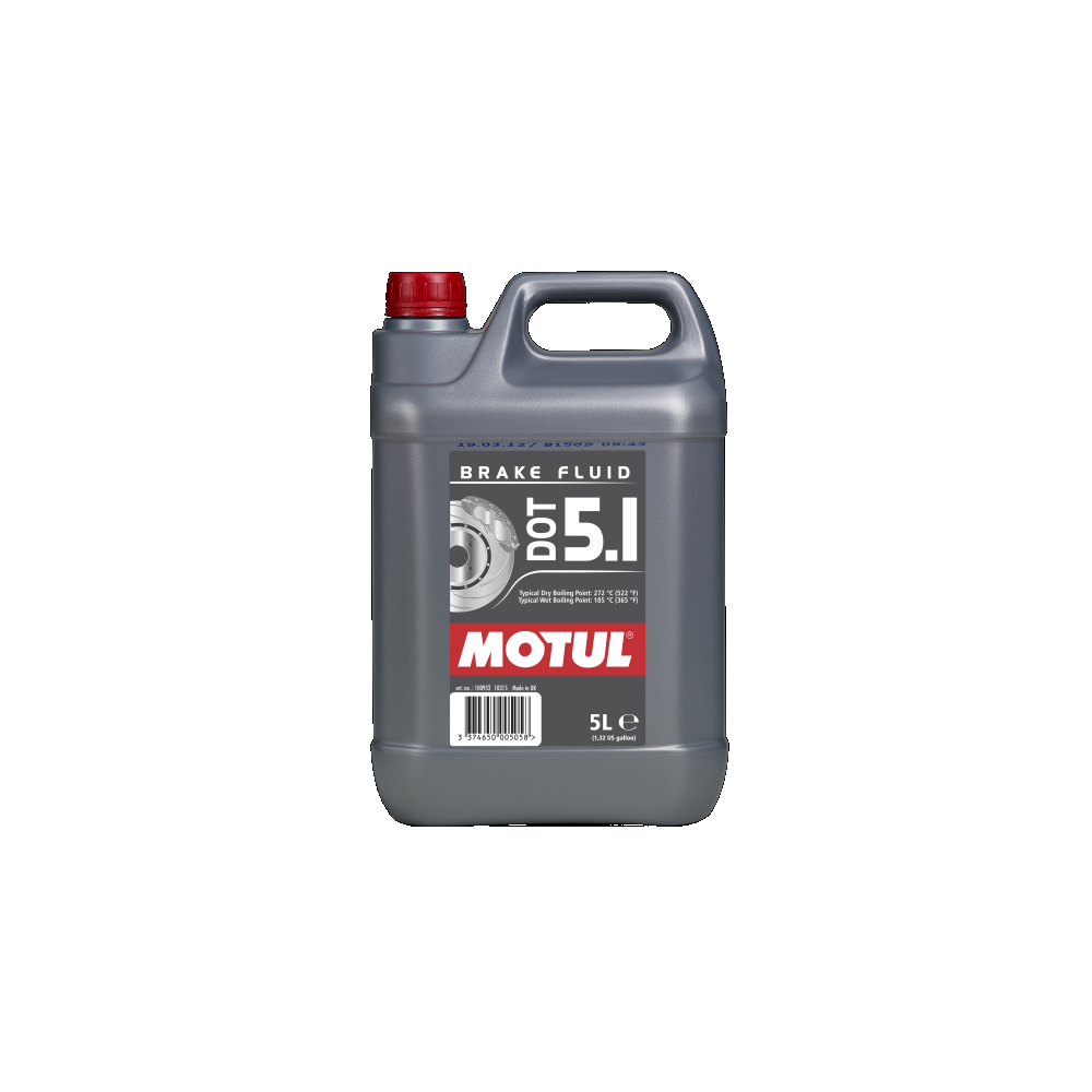 Bremsflüssigkeit MOTUL 100952 DOT 5.1 für