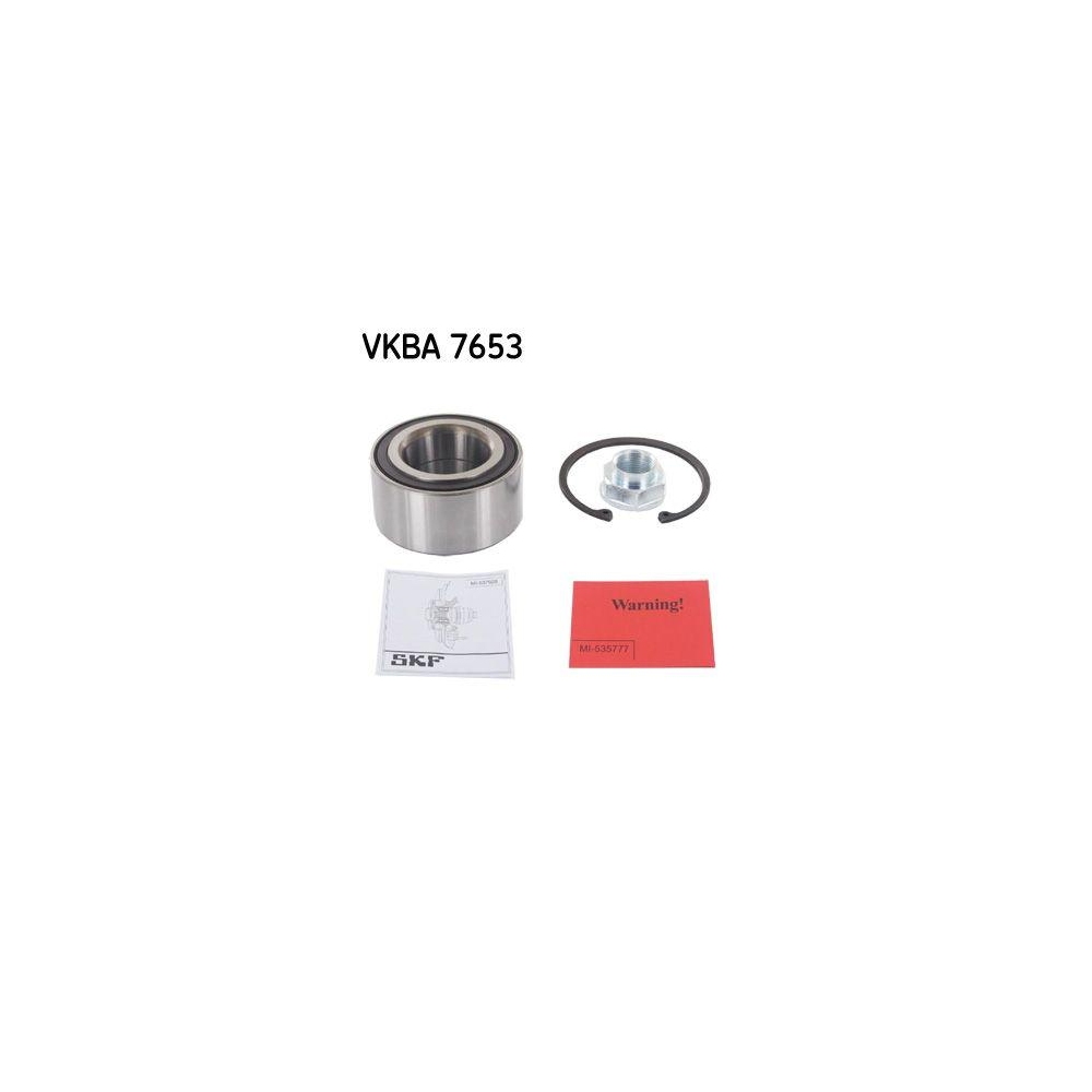 Radlagersatz SKF VKBA 7653 f&uuml;r HONDA HONDA (DONGFENG), Vorderachse