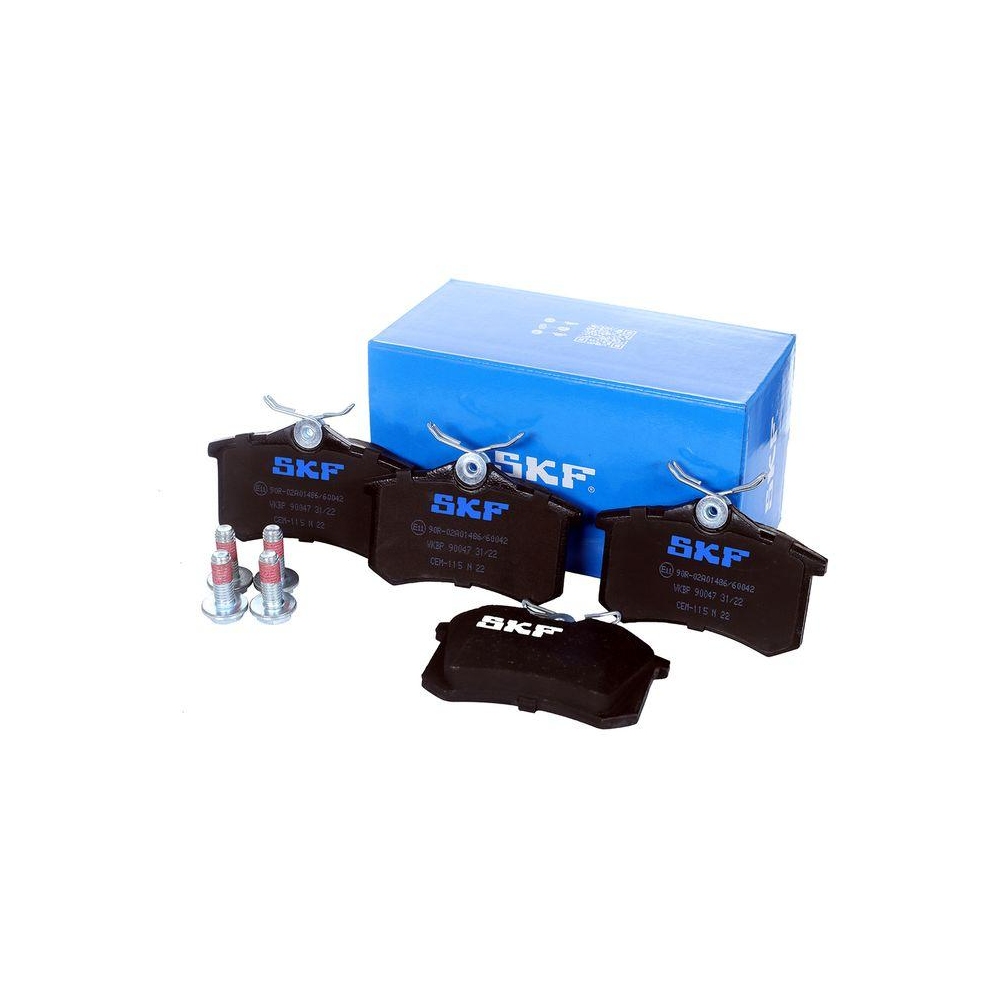 Bremsbelagsatz, Scheibenbremse SKF VKBP 90047 f&uuml;r CITRO&Euml;N PEUGEOT DS