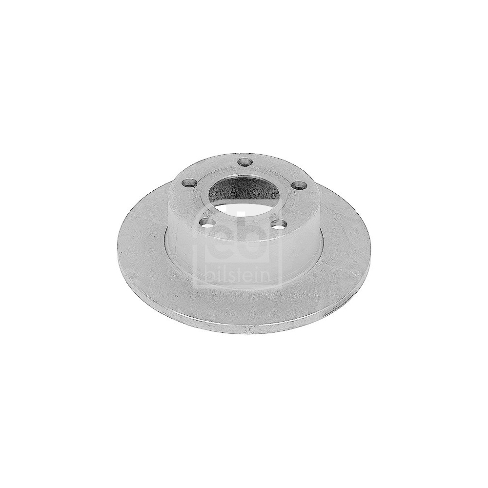 Bremsscheibe FEBI BILSTEIN 09076 f&uuml;r AUDI, Hinterachse