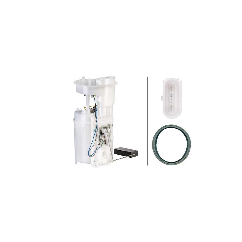 HELLA Kraftstoff-F&ouml;rdereinheit 8TF 358 106-101 f&uuml;r AUDI SEAT SKODA VW HITACHI