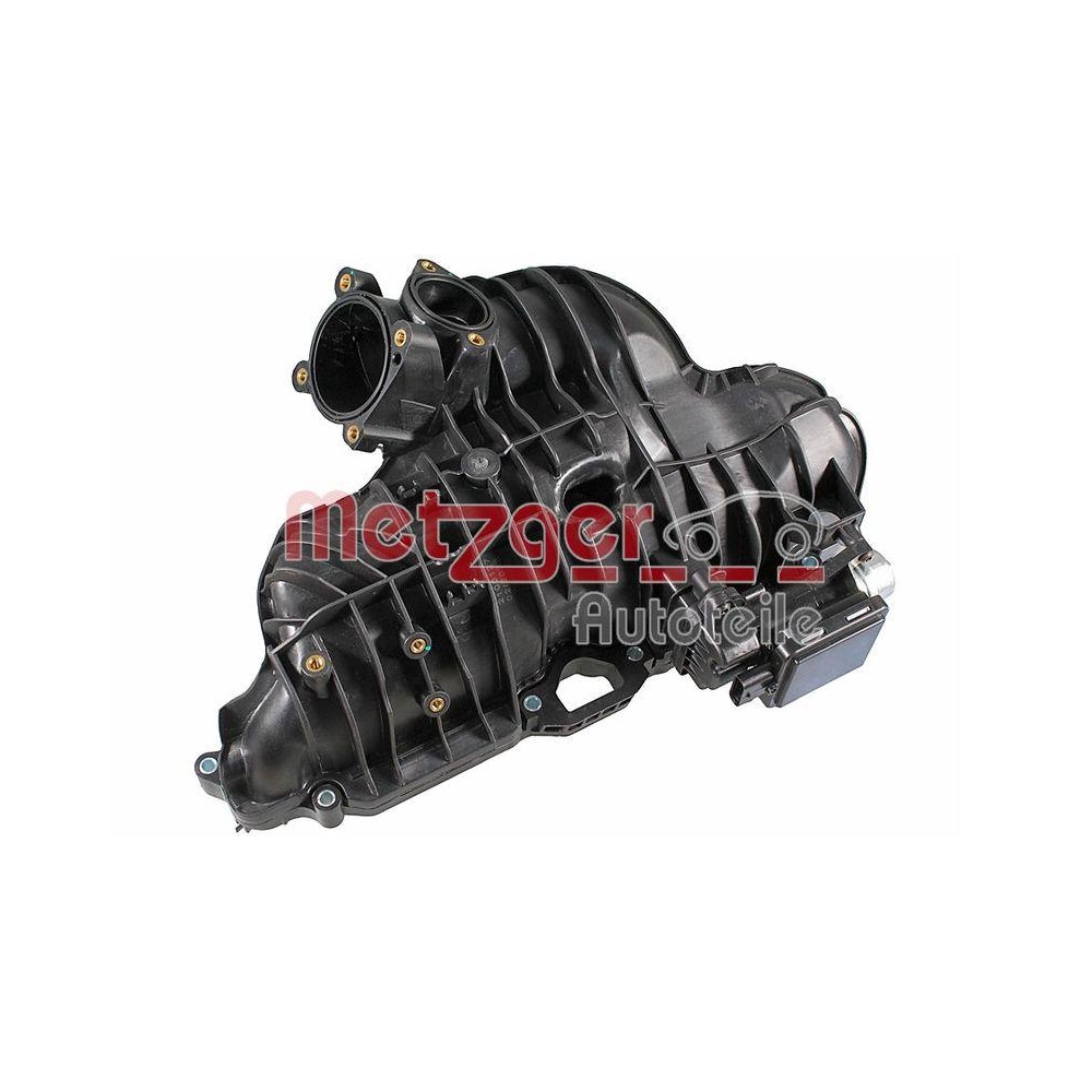 Saugrohrmodul METZGER 2100127 für CHRYSLER