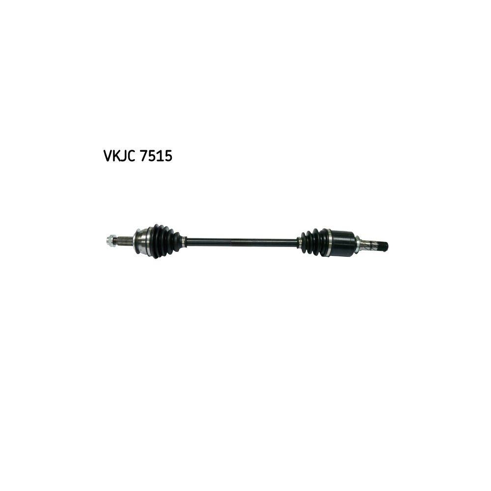 Antriebswelle SKF VKJC 7515 f&uuml;r SUBARU, Vorderachse links, Vorderachse rechts