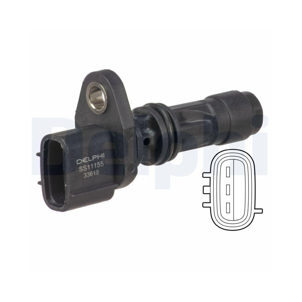 DELPHI SS11155 Sensor, Nockenwellenposition f&uuml;r NISSAN