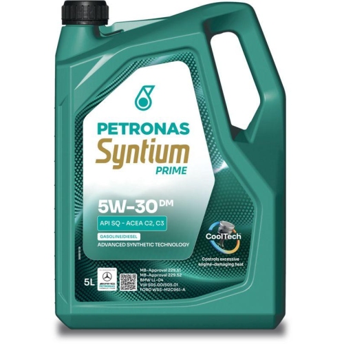 Petronas 71232M12EU Syntium PRIME DM 5W-30 5000 ml Motor&ouml;l