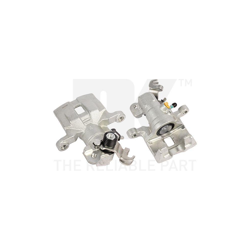 Bremssattel NK 2132130 für MAZDA, Hinterachse rechts, vor der Achse