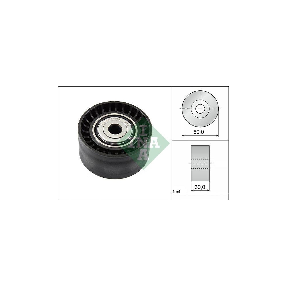 Umlenk-/Führungsrolle, Keilrippenriemen Schaeffler INA 532 0534 10 für NISSAN