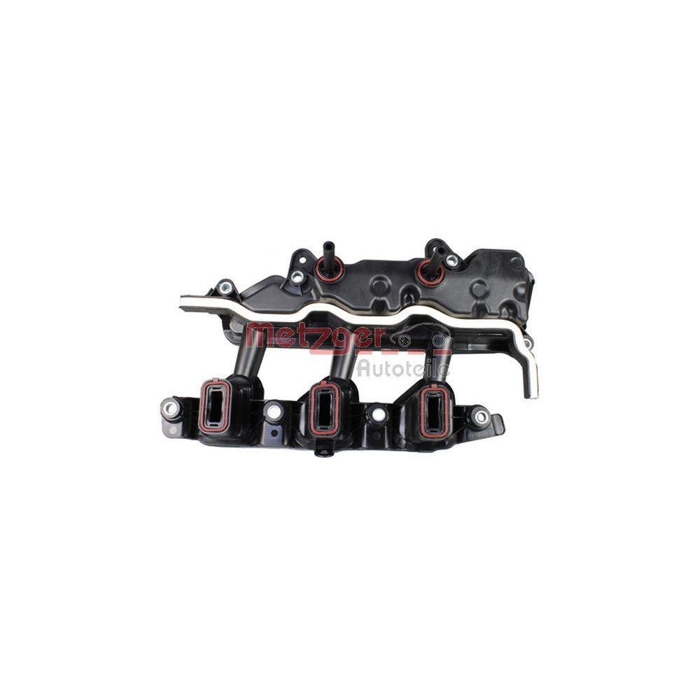 Saugrohrmodul METZGER 2100064 f&uuml;r NISSAN OPEL RENAULT VAUXHALL GENERAL MOTORS