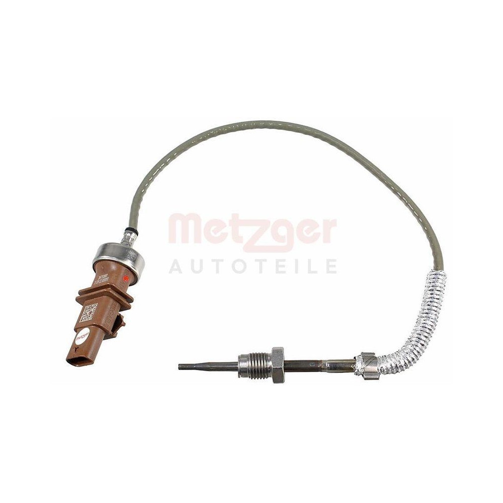Sensor, Abgastemperatur METZGER 08941005 ORIGINAL ERSATZTEIL f&uuml;r AUDI SEAT SKODA