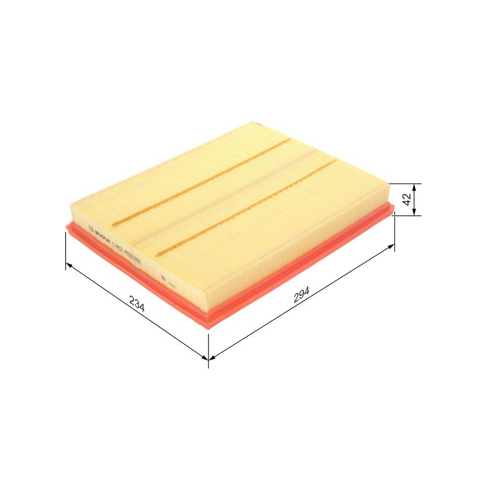 Luftfilter BOSCH 1 457 433 281 für GMC OPEL SUBARU VAUXHALL CHEVROLET HOLDEN LTI