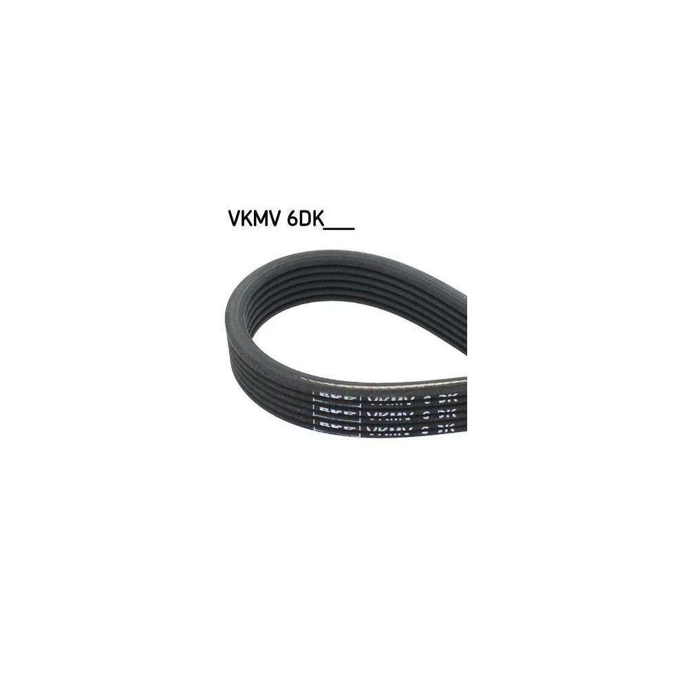 Keilrippenriemen SKF VKMV 6DK1215 f&uuml;r AUDI SEAT SKODA VW