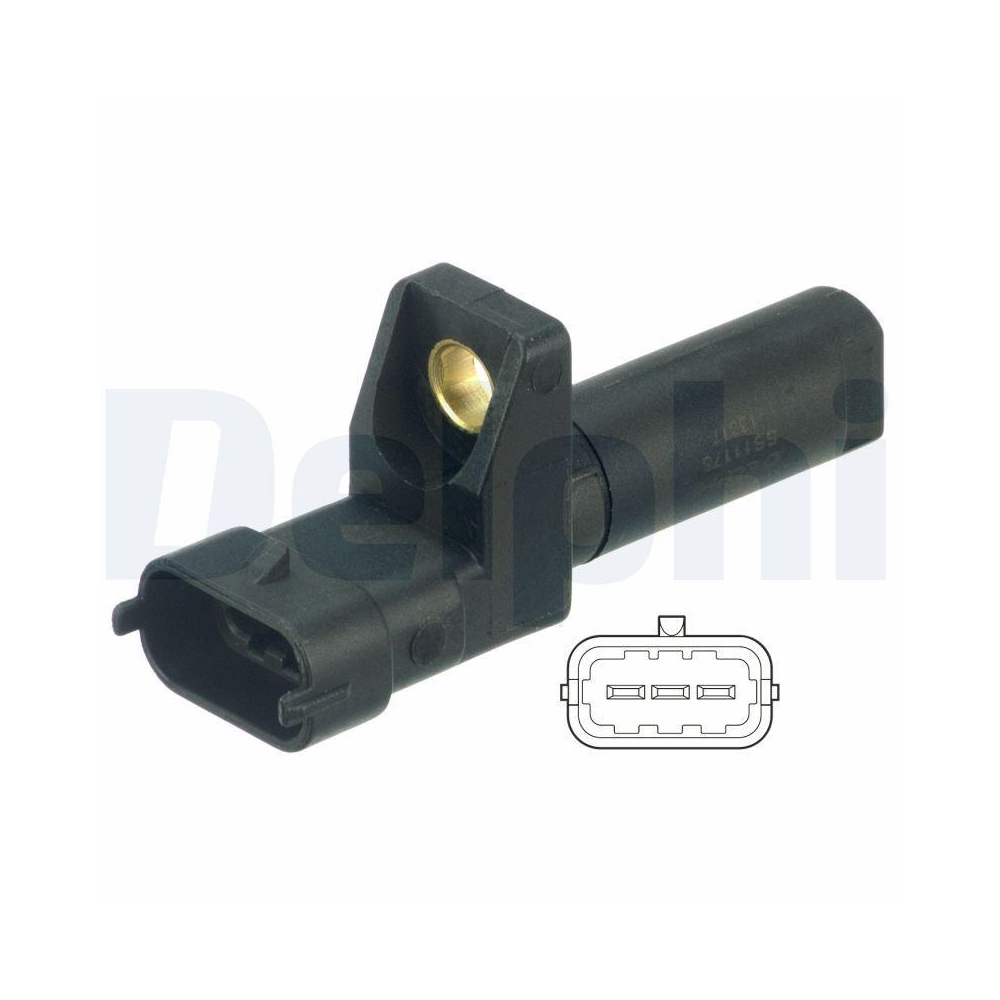 DELPHI SS11178 Impulsgeber, Kurbelwelle f&uuml;r CHRYSLER MERCEDES-BENZ JEEP