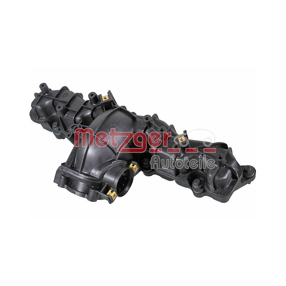 Saugrohrmodul METZGER 2100128 f&uuml;r CITRO&Euml;N FORD PEUGEOT LAND ROVER