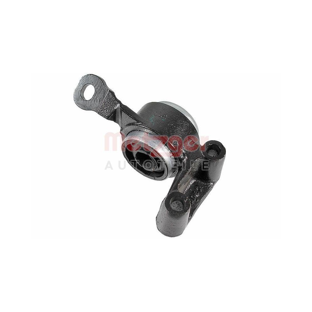 Lagerung, Lenker METZGER 52111601 f&uuml;r MINI, Vorderachse links, hinten