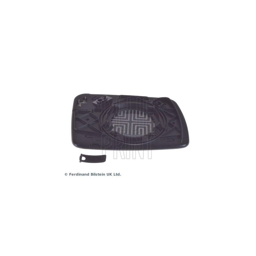 Spiegelglas, Außenspiegel BLUE PRINT ADJ139701 für LAND ROVER, links