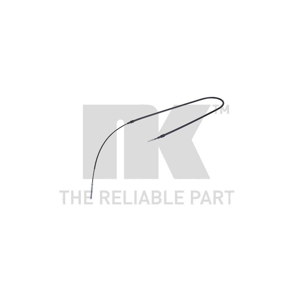 Seilzug, Feststellbremse NK 901524 f&uuml;r BMW, hinten, links, rechts