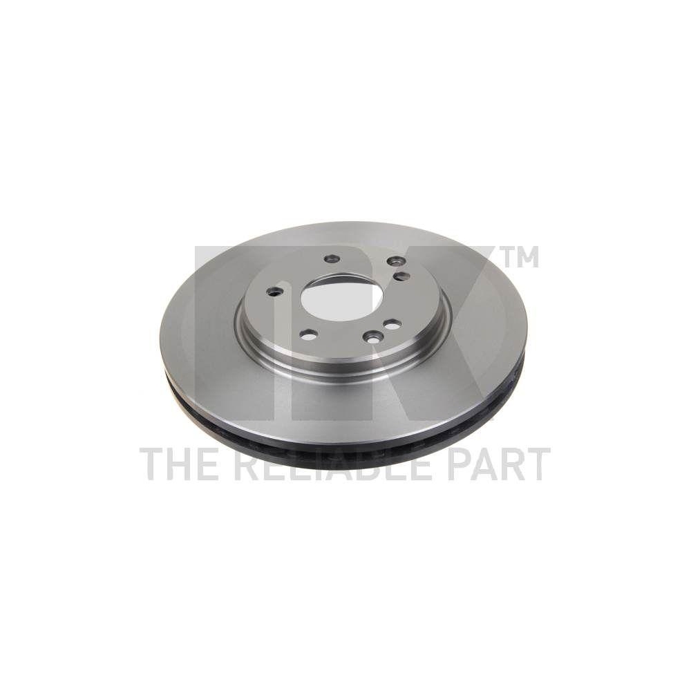 NK 203341 2 St&uuml;ck Bremsscheiben f&uuml;r CHRYSLER MERCEDES-BENZ, Vorderachse