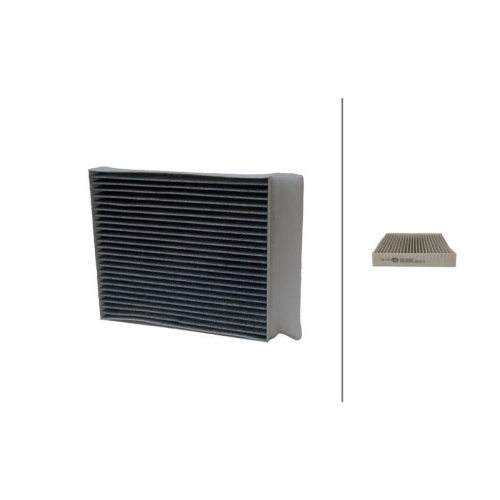 HELLA 8ZC 366 120-901 Filter, Innenraumluft f&uuml;r MERCEDES-BENZ, vorne