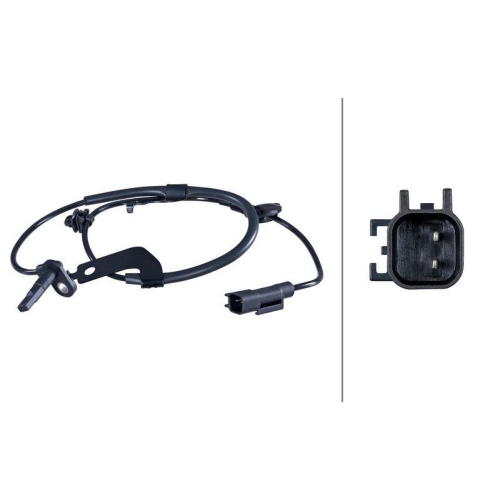 HELLA 6PU 358 422-351 Sensor, Raddrehzahl f&uuml;r CITRO&Euml;N MITSUBISHI PEUGEOT