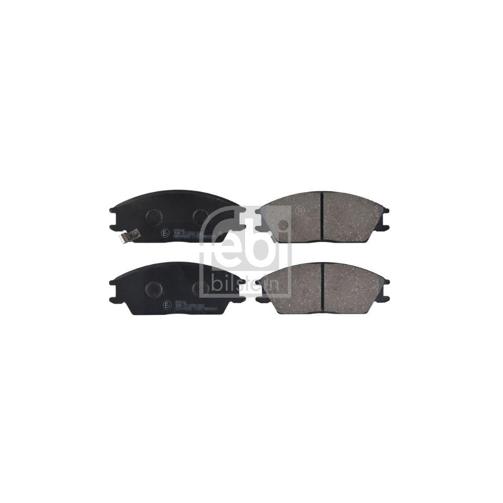 FEBI BILSTEIN Bremsbelagsatz, Scheibenbremse 16683 f&uuml;r HONDA HYUNDAI