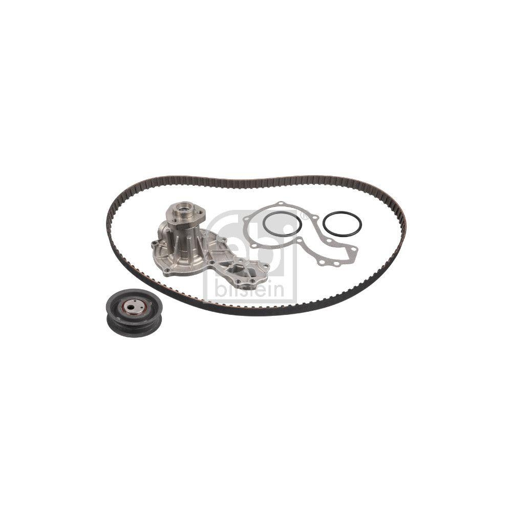 FEBI BILSTEIN Wasserpumpe + Zahnriemensatz 172599 f&uuml;r AUDI SEAT SKODA VW