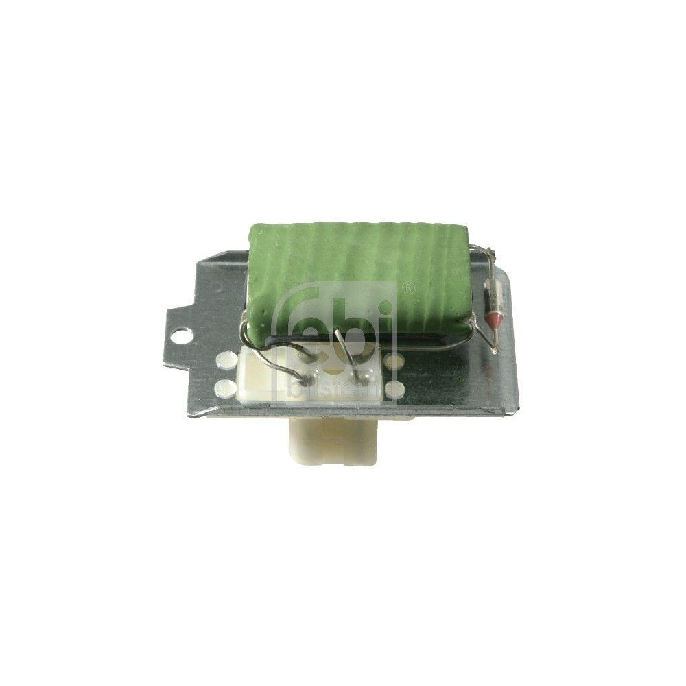 Widerstand, Innenraumgebläse FEBI BILSTEIN 19024 febi Plus für AUDI SEAT VW