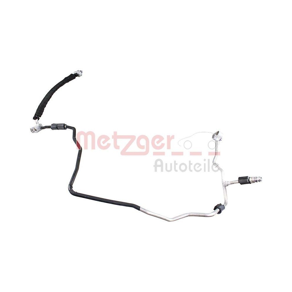 Hochdruckleitung, Klimaanlage METZGER 2360136 für AUDI VW VAG