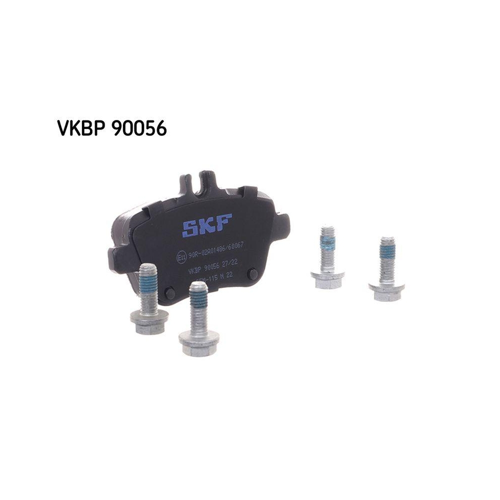 Bremsbelagsatz, Scheibenbremse SKF VKBP 90056 f&uuml;r MERCEDES-BENZ INFINITI