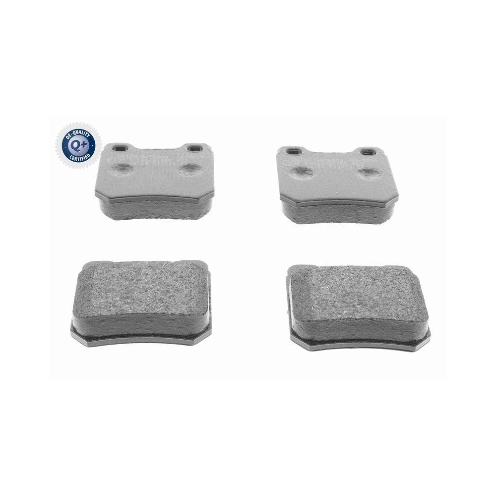 Bremsbelagsatz, Scheibenbremse VAICO V40-8014 Q+, Erstausr&uuml;sterqualit&auml;t f&uuml;r OPEL