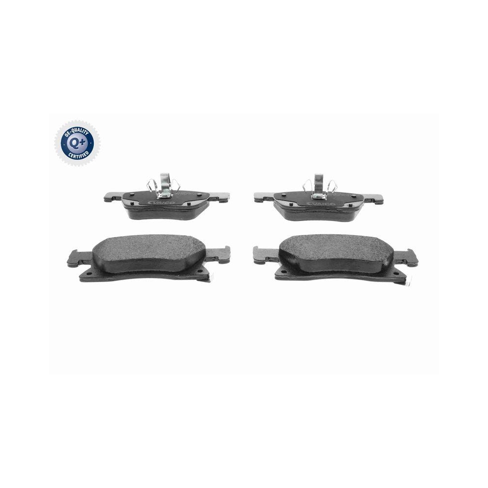 Bremsbelagsatz, Scheibenbremse VAICO V40-2149 Q+, Erstausr&uuml;sterqualit&auml;t f&uuml;r OPEL