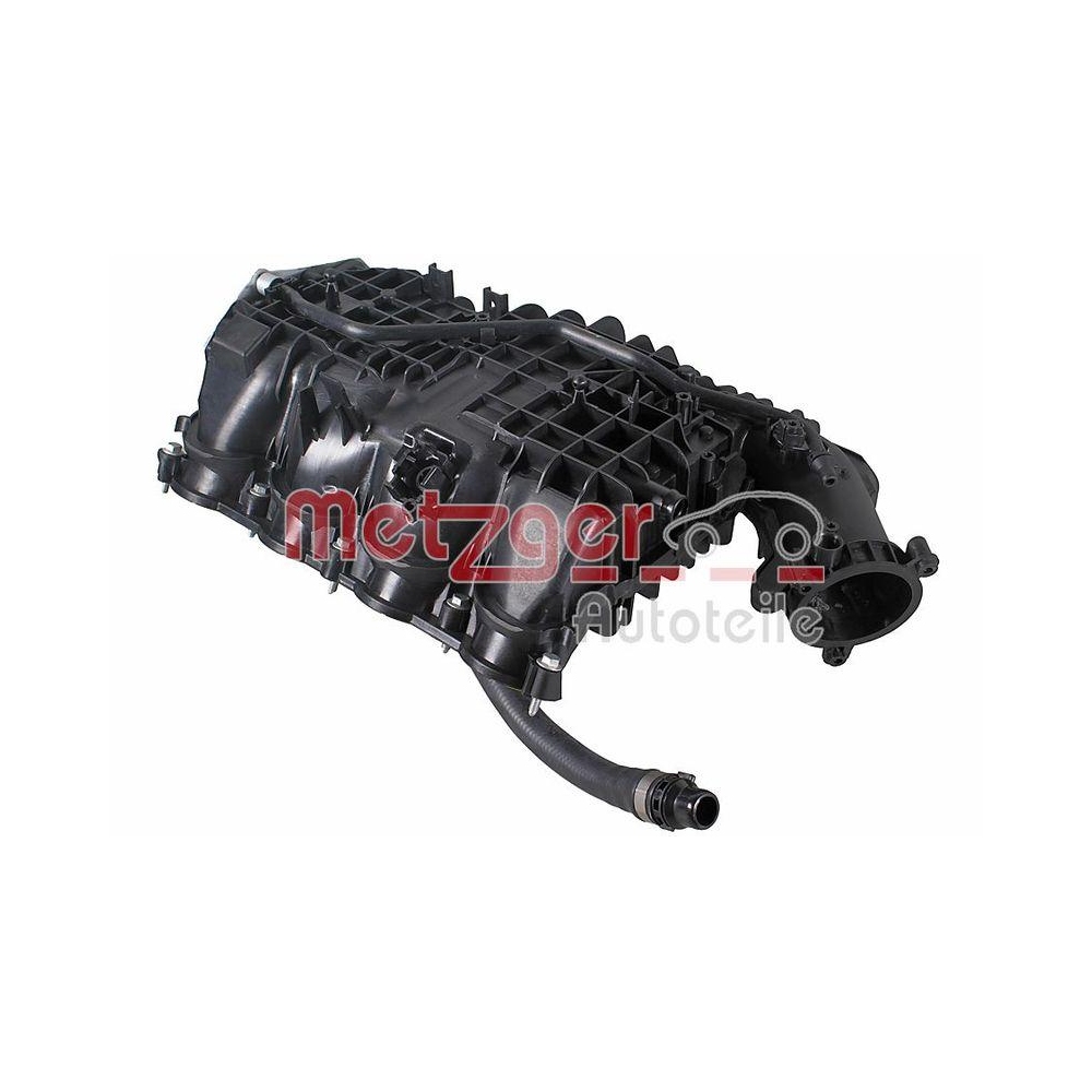 Saugrohrmodul METZGER 2100129 GREENPARTS f&uuml;r BMW