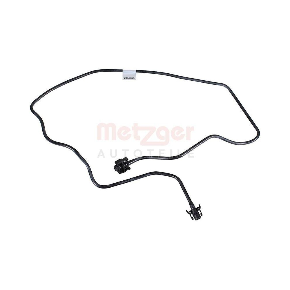K&uuml;hlerschlauch METZGER 2421889 f&uuml;r FORD