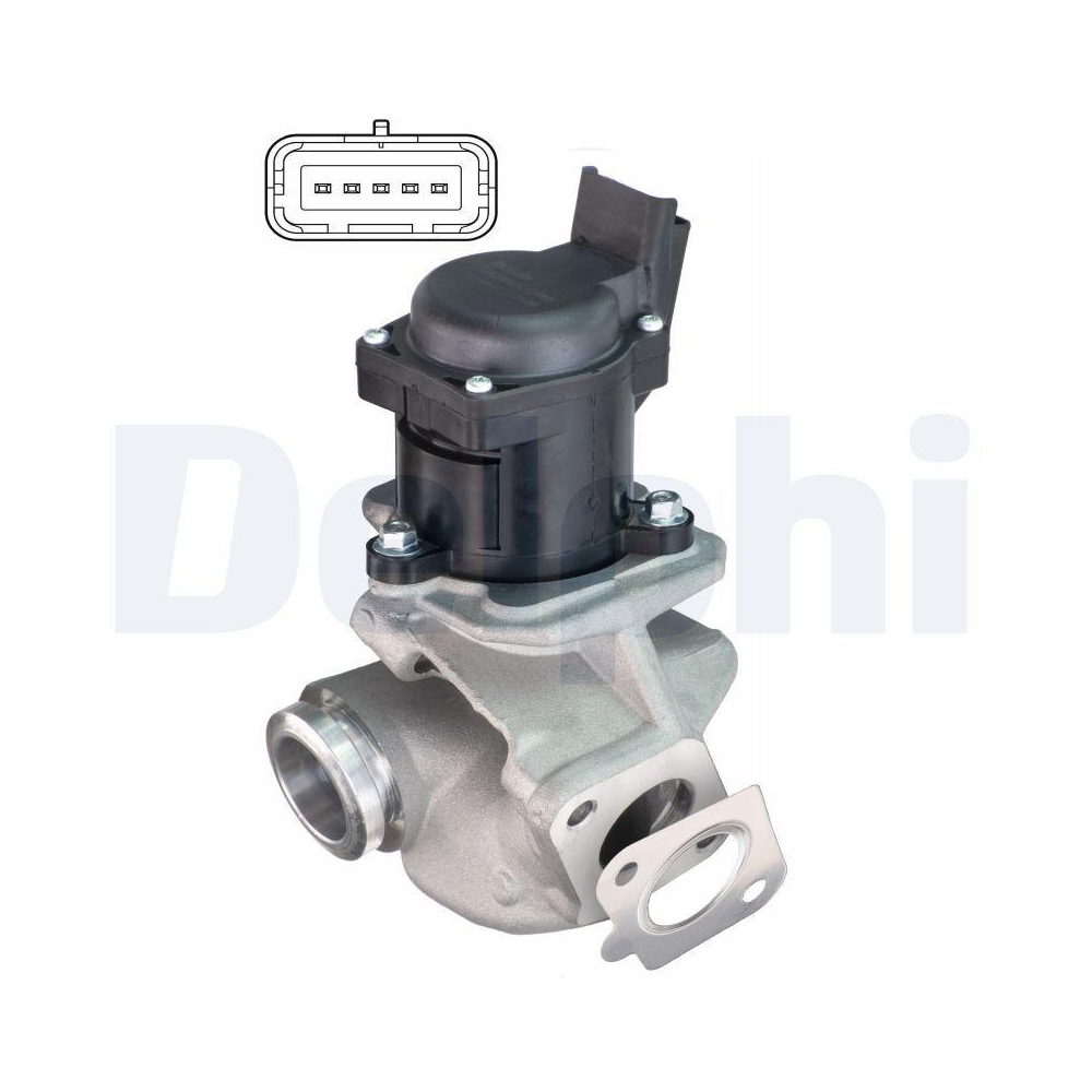 DELPHI EG10507-12B1 AGR-Ventil f&uuml;r CITRO&Euml;N FIAT PEUGEOT SUZUKI