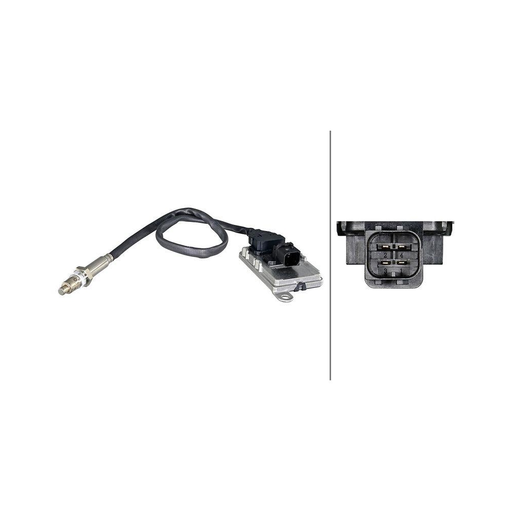 HELLA NOx-Sensor, NOx-Katalysator 6PN 358 186-891 f&uuml;r DAF