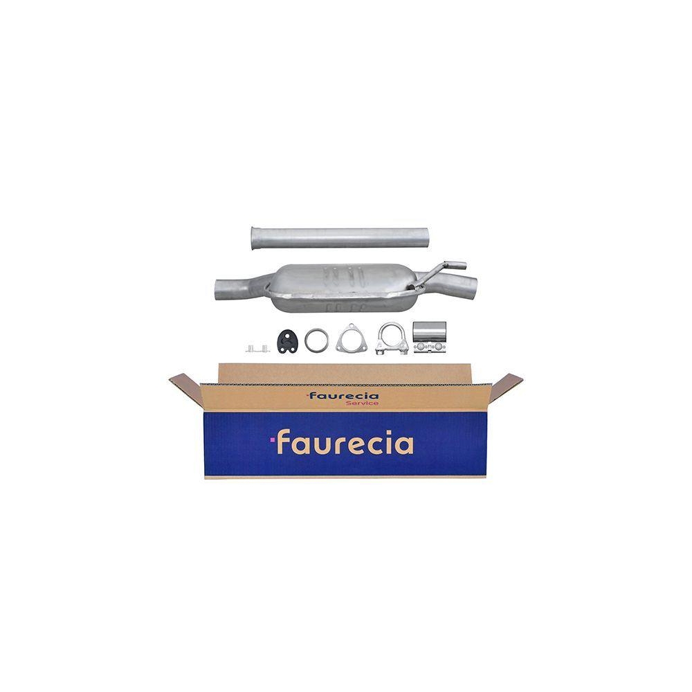 HELLA Mittelschalldämpfer 8LC 366 025-341 Easy2Fit –