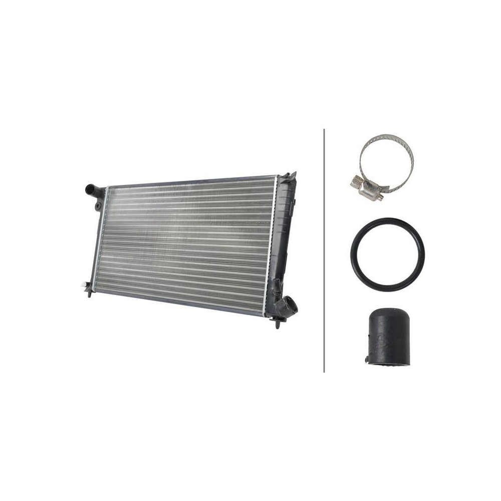 HELLA K&uuml;hler, Motork&uuml;hlung 8MK 366 301-581 >>> Easy2Fit <<< f&uuml;r CITRO&Euml;N PEUGEOT