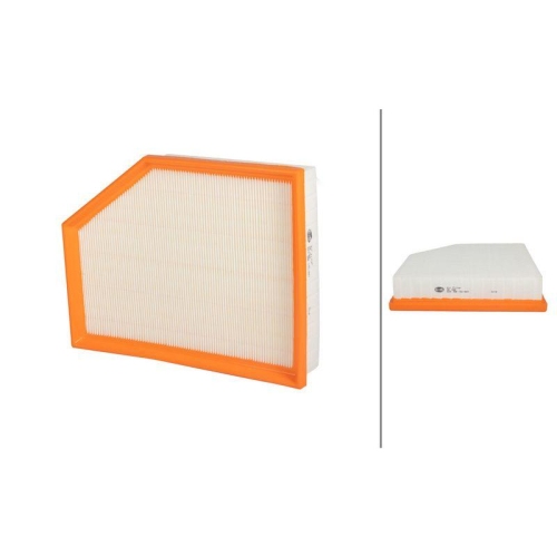 HELLA 8ZA 366 130-981 Luftfilter f&uuml;r VOLVO