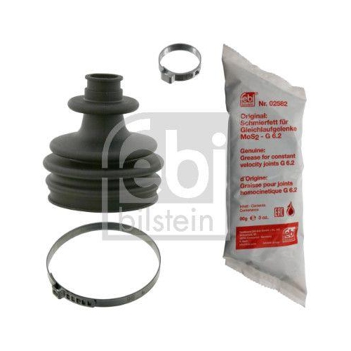 FEBI BILSTEIN Faltenbalgsatz, Antriebswelle 17379 f&uuml;r CITRO&Euml;N PEUGEOT, radseitig
