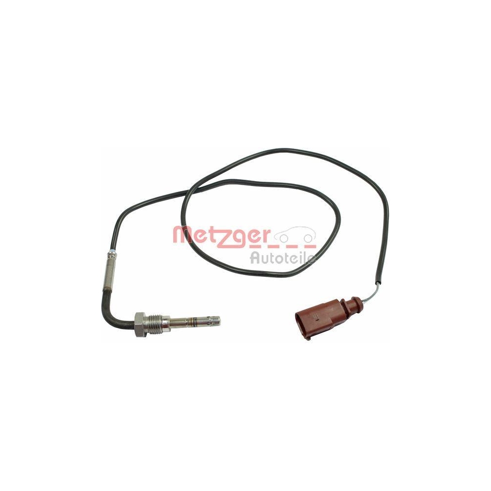 Sensor, Abgastemperatur METZGER 0894033 ORIGINAL ERSATZTEIL f&uuml;r AUDI VAG
