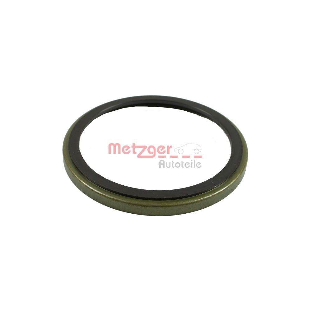 Sensorring, ABS METZGER 0900176 für, Hinterachse links, Hinterachse rechts