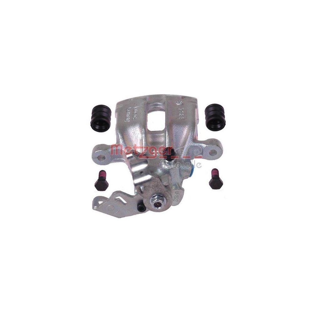 Bremssattel METZGER 6260143 f&uuml;r SEAT VW, Hinterachse links