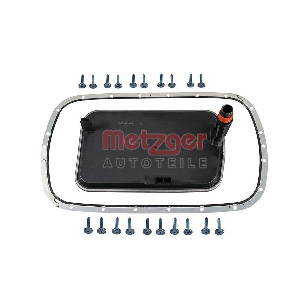 Hydraulikfiltersatz, Automatikgetriebe METZGER 8020013 f&uuml;r BMW