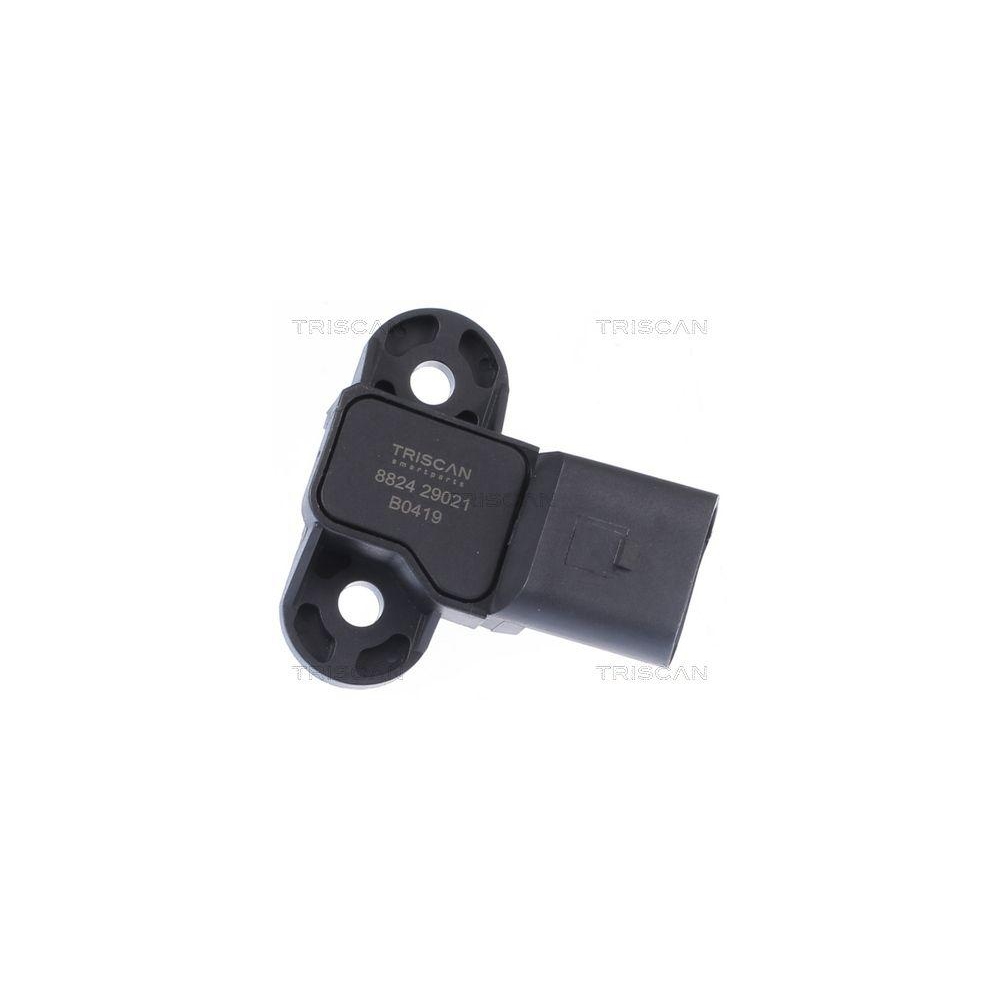 Sensor, Saugrohrdruck TRISCAN 8824 29021 für AUDI SEAT SKODA VW, oben