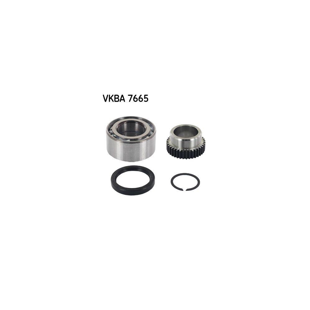 Radlagersatz SKF VKBA 7665 f&uuml;r SUZUKI, Hinterachse