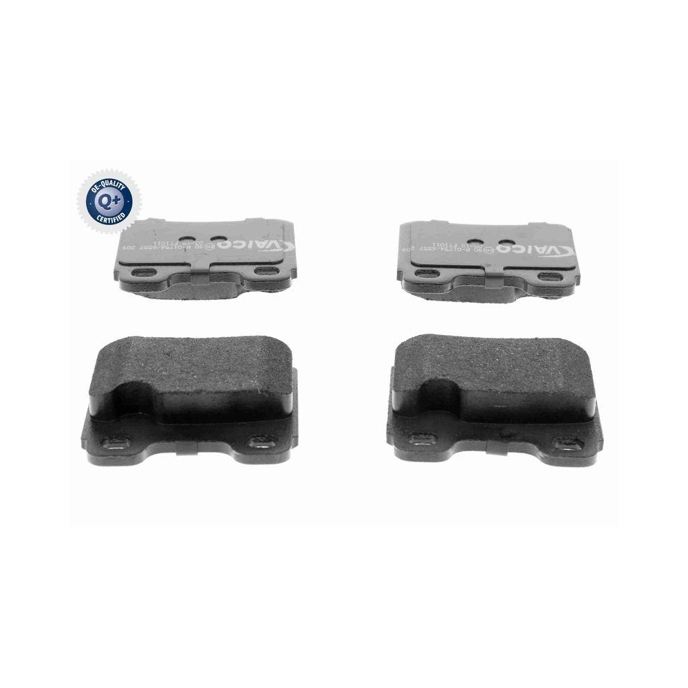 Bremsbelagsatz, Scheibenbremse VAICO V40-8015 Q+, Erstausr&uuml;sterqualit&auml;t f&uuml;r OPEL