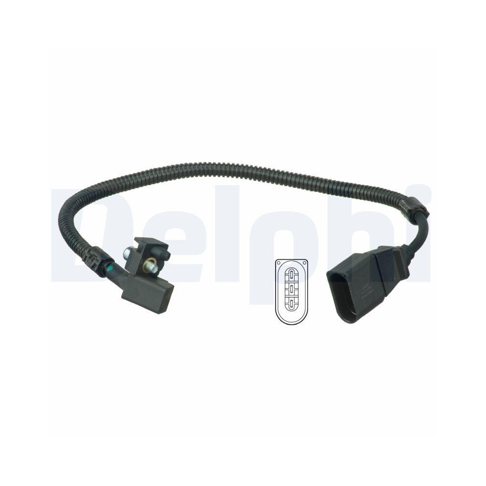 DELPHI SS11172 Impulsgeber, Kurbelwelle f&uuml;r AUDI SEAT SKODA VW VAG