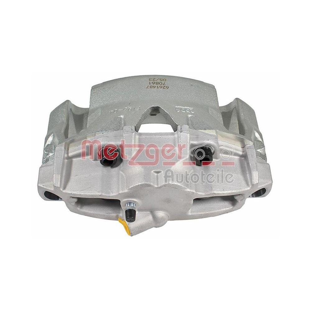 Bremssattel METZGER 6261487 GREENPARTS f&uuml;r FORD VOLVO, Vorderachse links