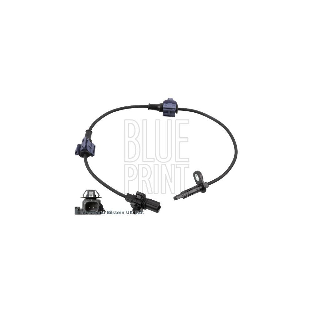 Sensor, Raddrehzahl BLUE PRINT ADBP710092 f&uuml;r HONDA, Hinterachse rechts