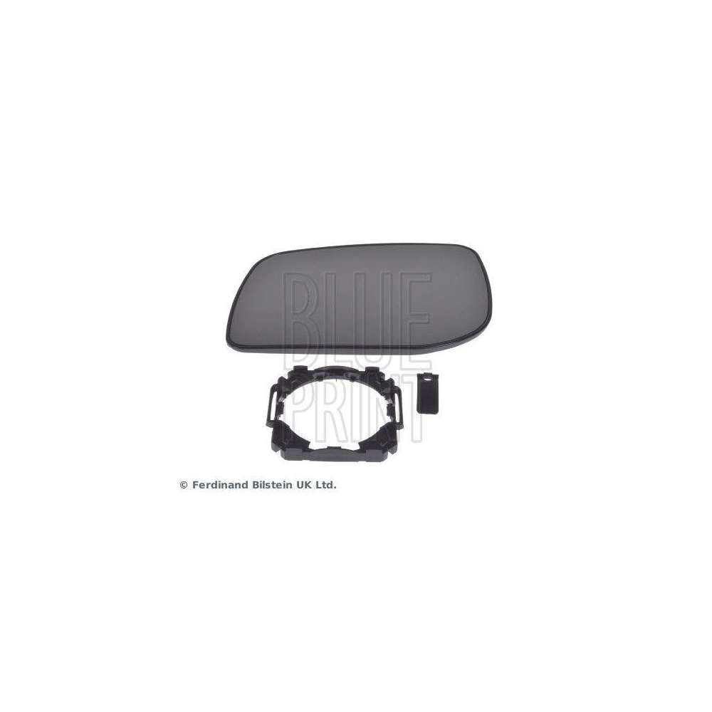 Spiegelglas, Au&szlig;enspiegel BLUE PRINT ADJ139703 f&uuml;r LAND ROVER, links